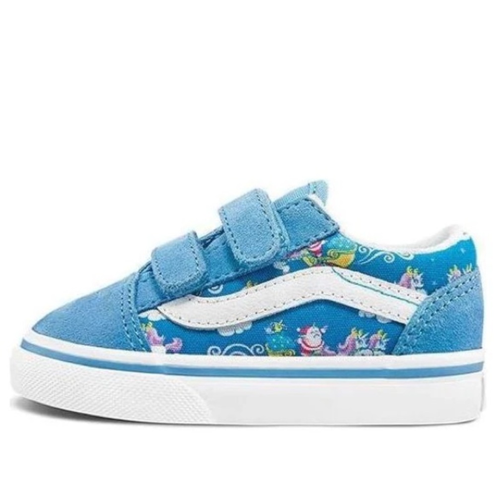 Vans Old Skool *rare* Santa unicorn design